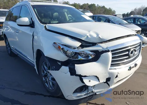 2015 Infiniti Qx60 z USA, uszkodzony, nr VIN 5N1AL0MMXFC557462